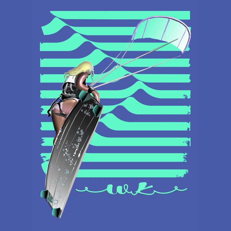 Windsurf Diva Neonsee