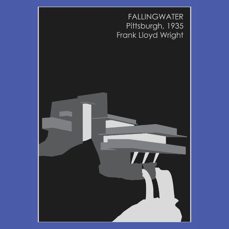 Architecture moderne : Fallingwater