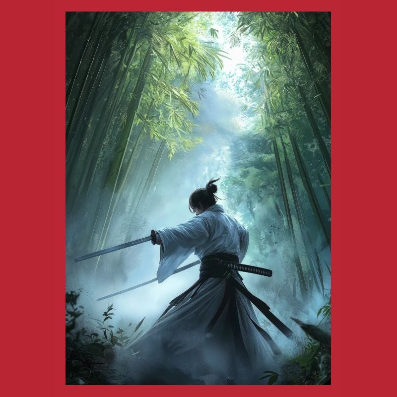 Samurai in the Forest