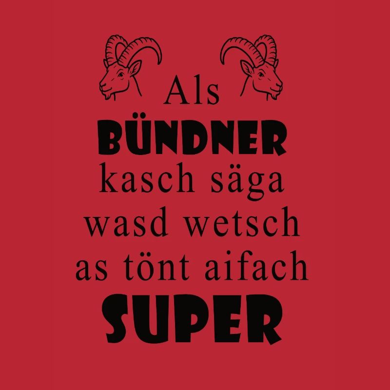 Graubünden dialect Super expression