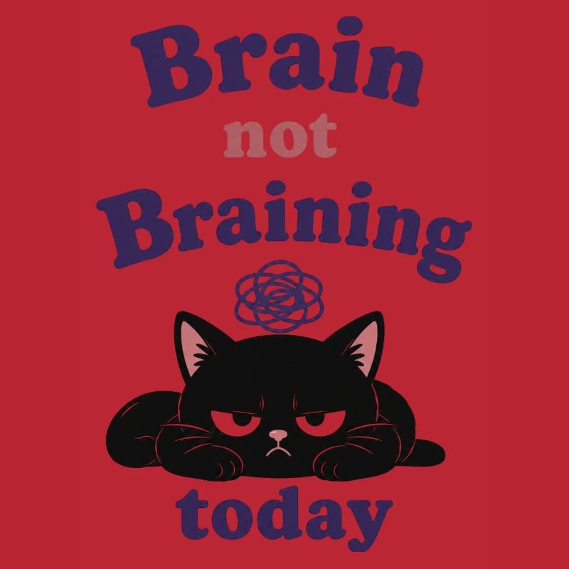 Brain Not Braining Today