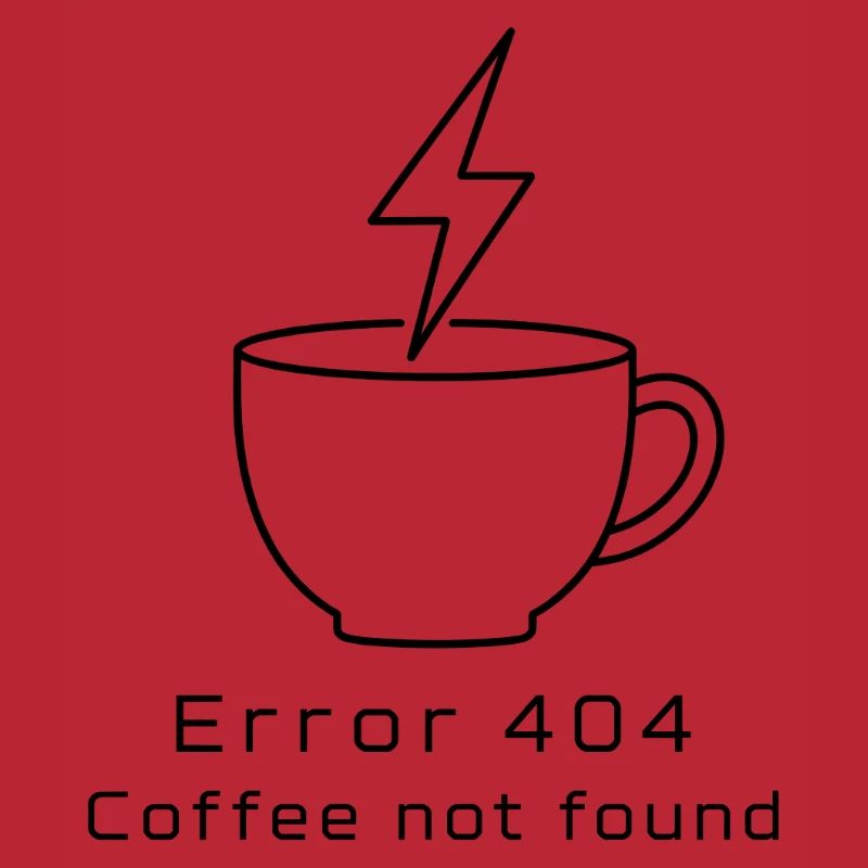 Error 404: Coffee not found