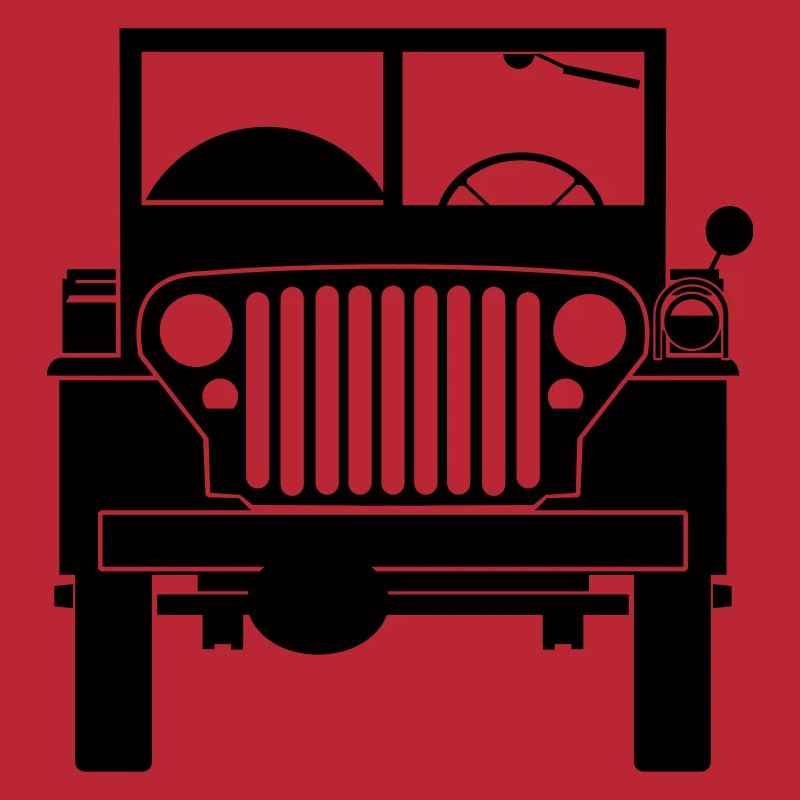 Willys MB Front