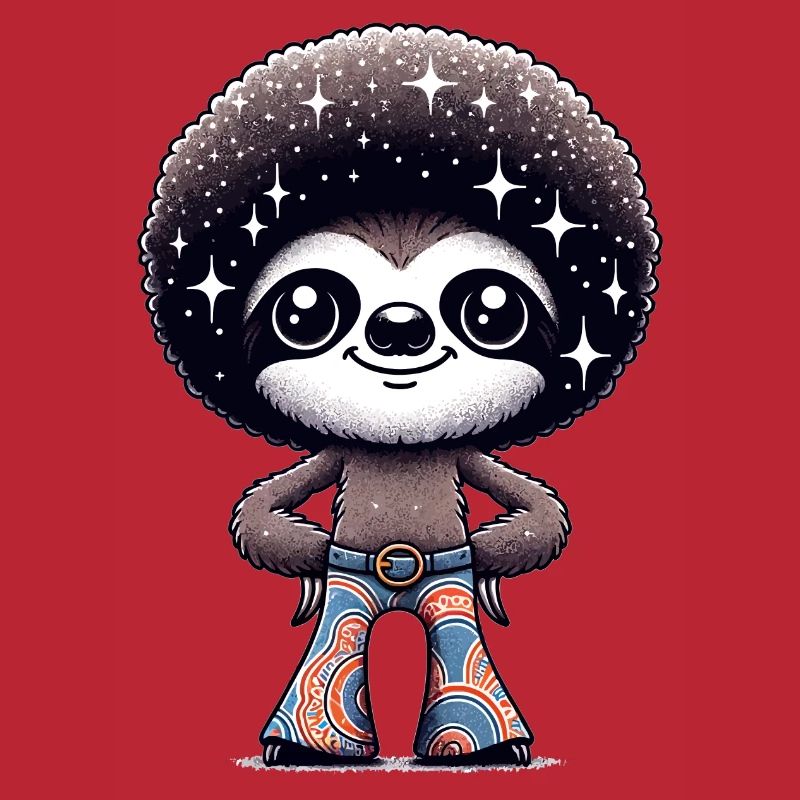 Disco Sloth: Starry Night Groover