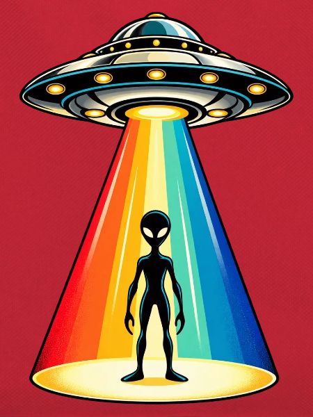 Rainbow Beam UFO-Entführung