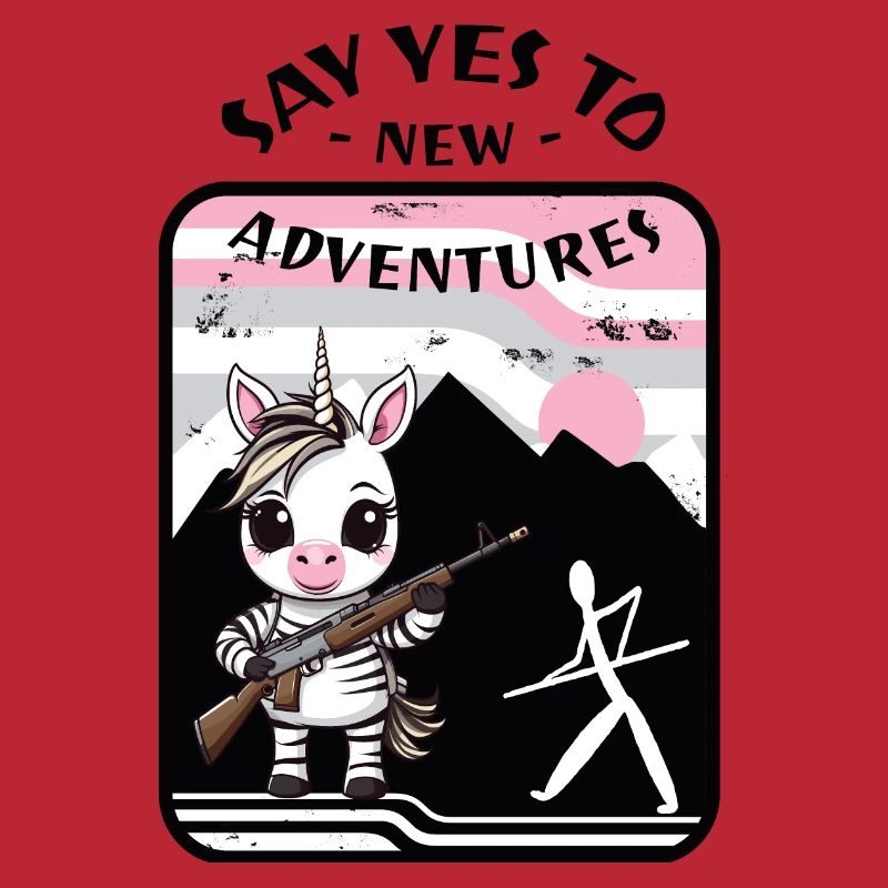 Zebra Einhorn