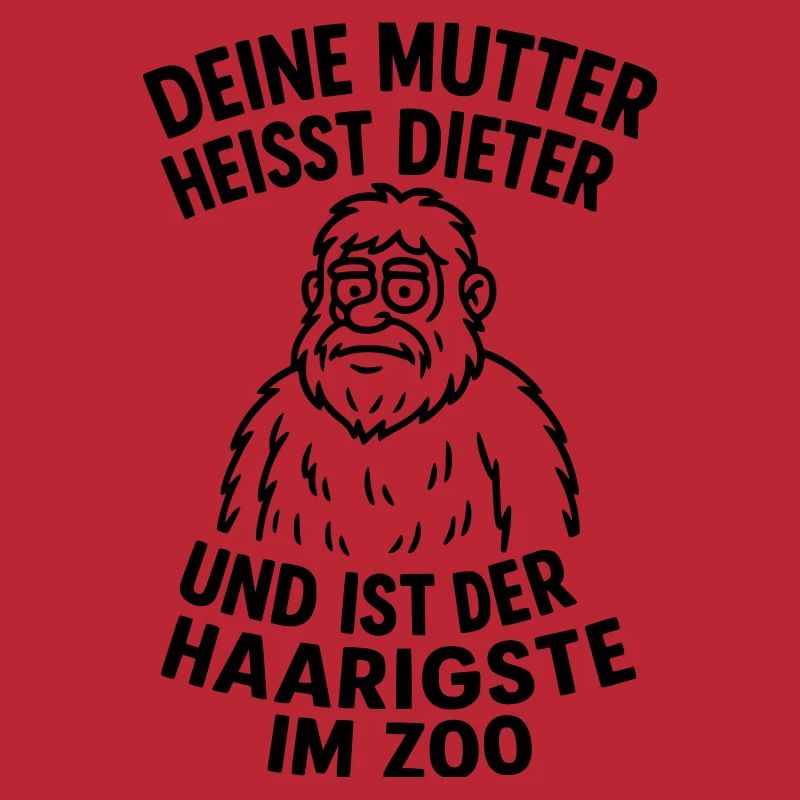 deine mudda dieter haarig