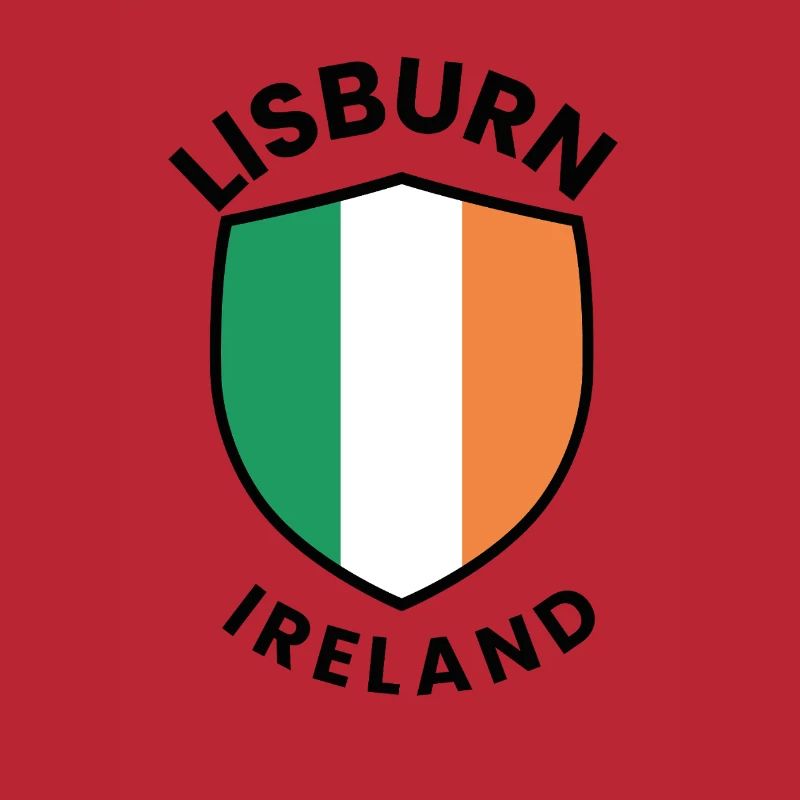 Drapeau d’Irlande de Lisburn