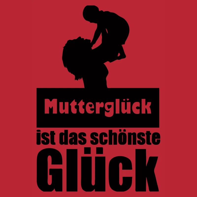 Mutterglück Mutter Muttertag Geburt Geschenk