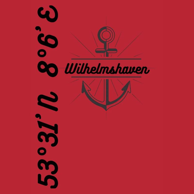 Wilhelmshaven coordinates Maritime Mode