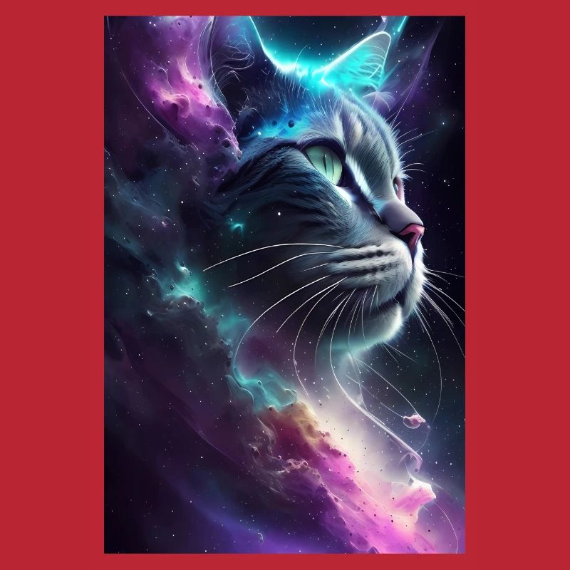 Chat dans l’espace