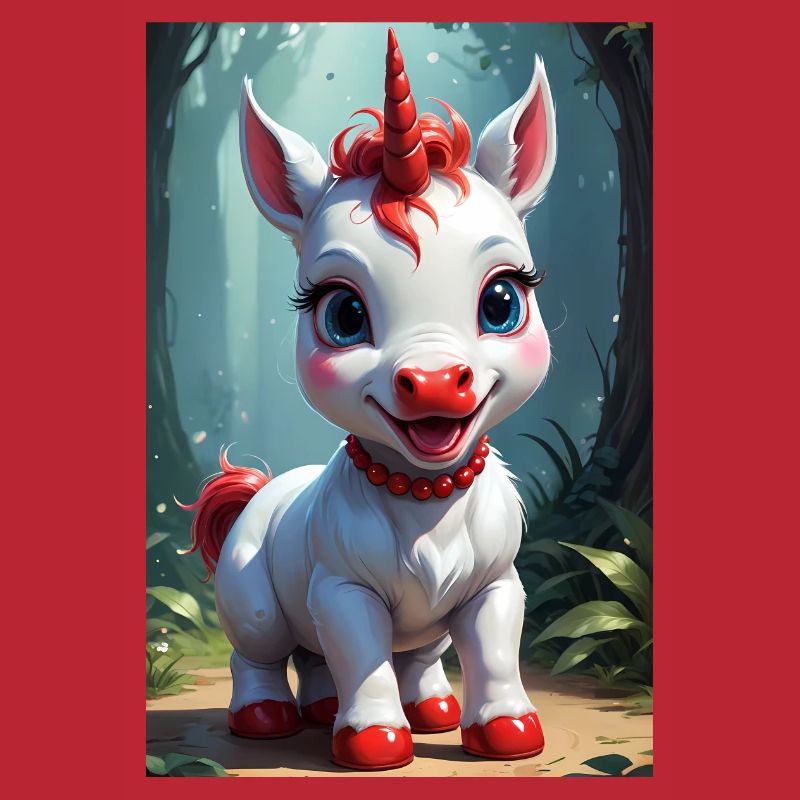 Süßes Einhorn