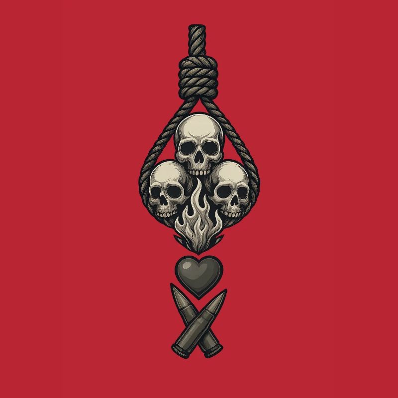 Avi Collection – Skulls & Flame