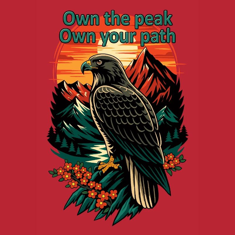 Besitze den Peak Eagle Path