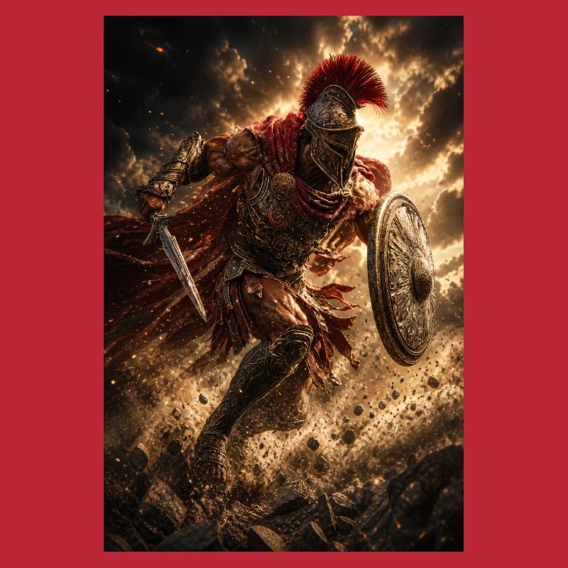Stormbound Crusader Knight