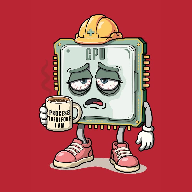 Caractère CPU