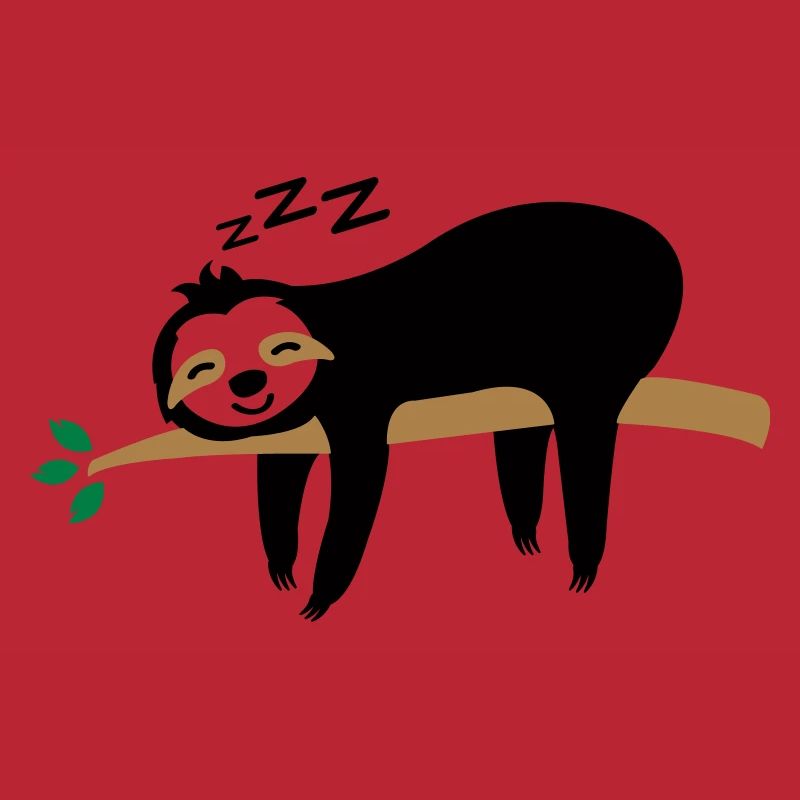 faultier sleep