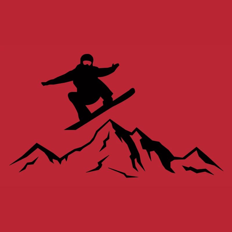 snowboard mountains