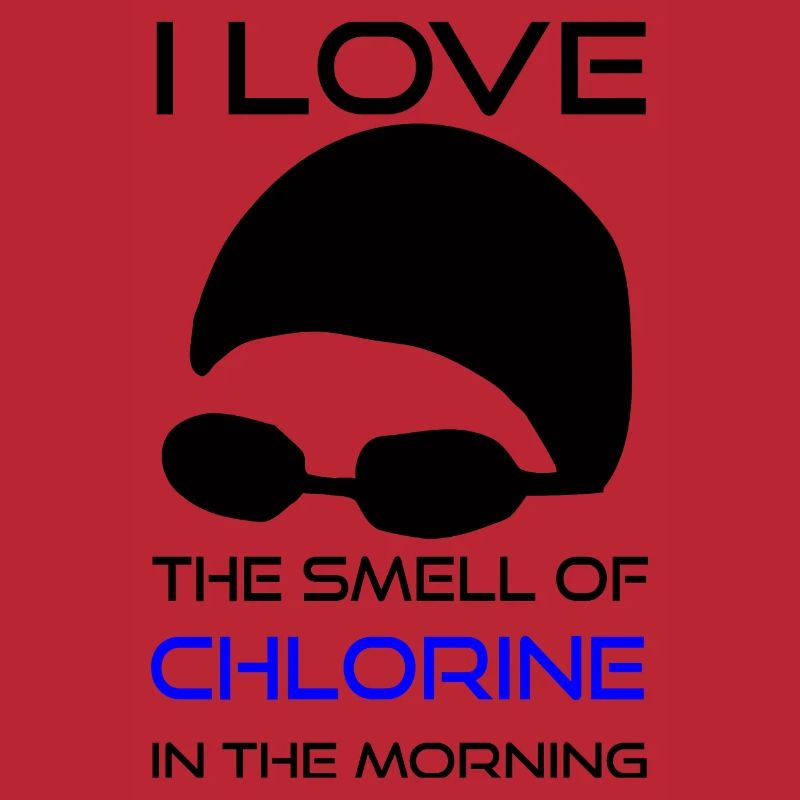 Natation Sort chlore odeur