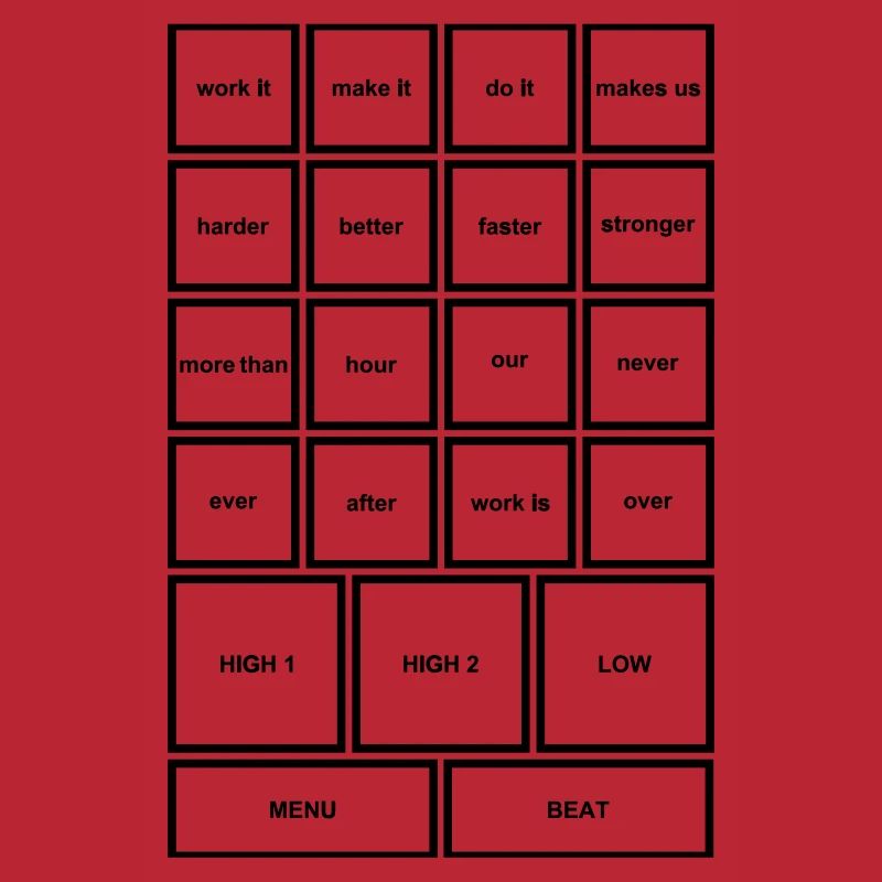 Work It – Motivation, Power & Progress