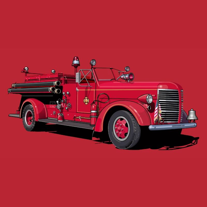 Feuerwehrauto Oldtimer