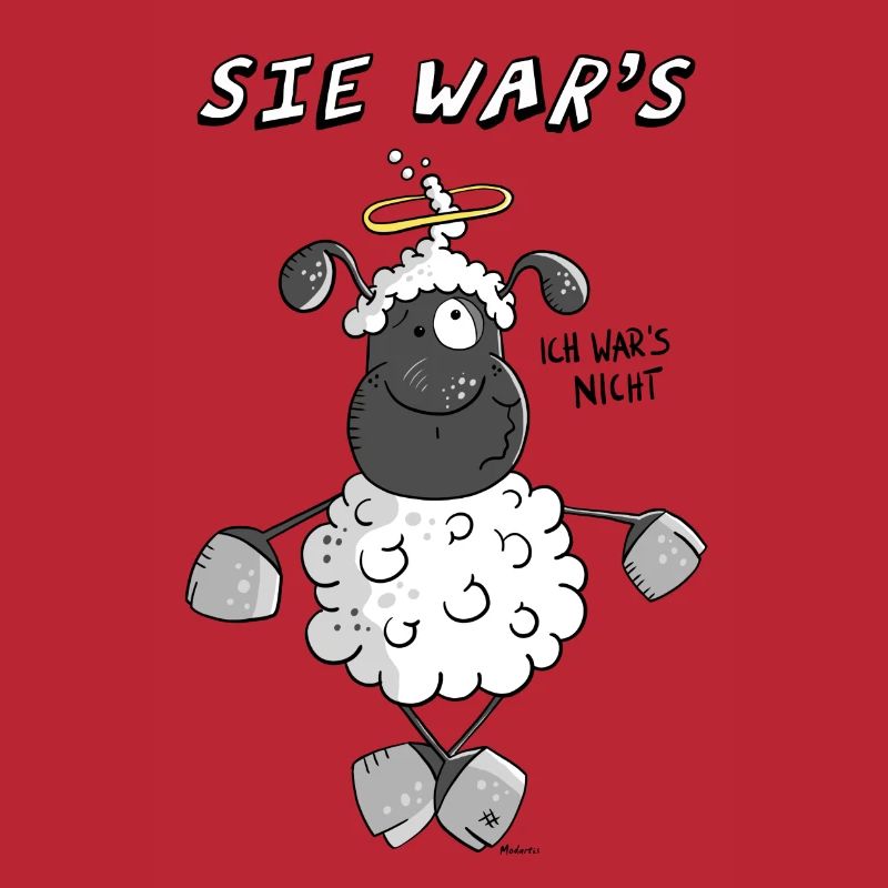 Sie war's Unschuldslamm