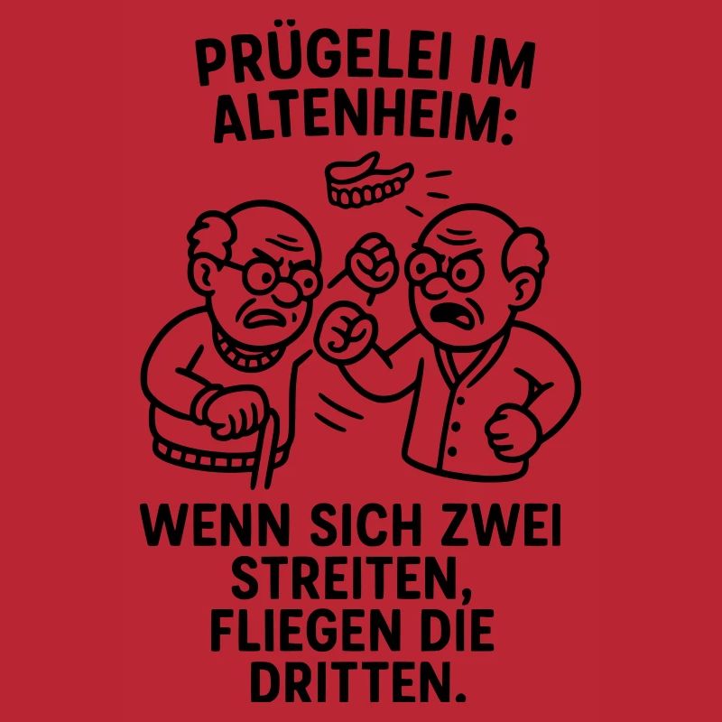 Third Fly Brawl Brawl Quarrel