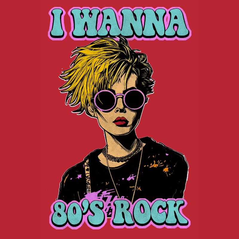 Ich will 80er Rock