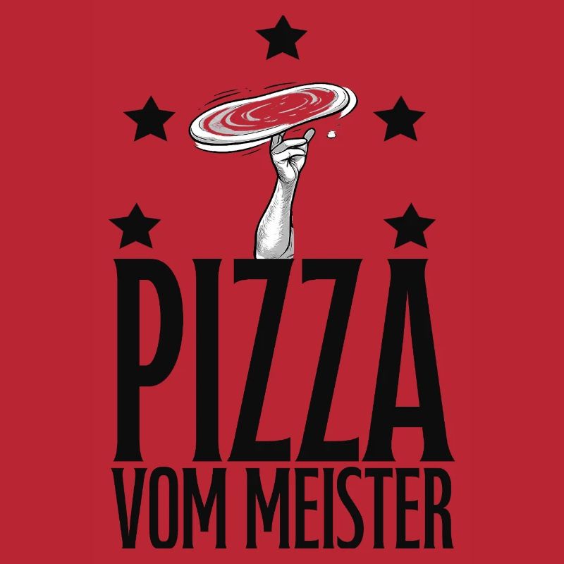 Pizzabäcker, Pizza