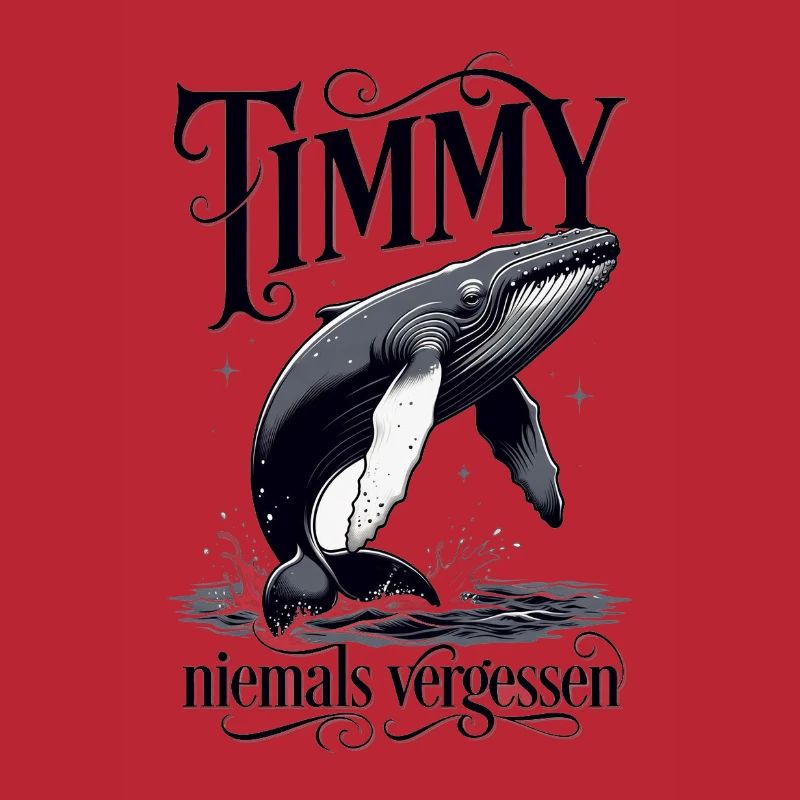 Timmy, der Wal