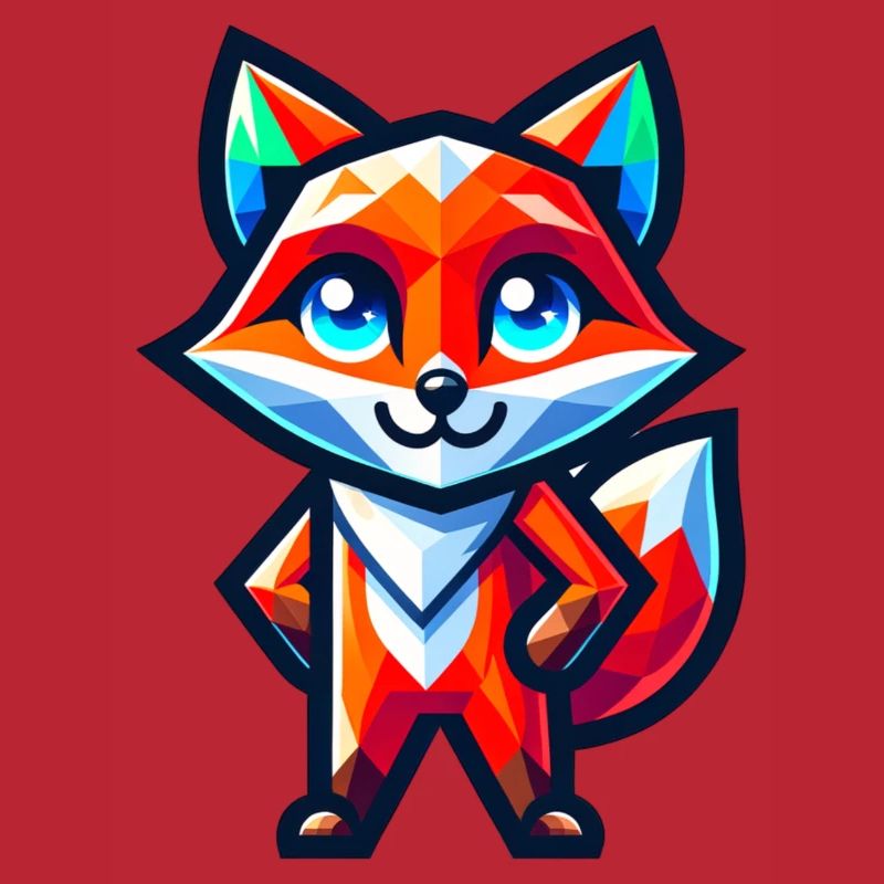 Fuchs Tier Wald Rotfuchs Wildnis Design