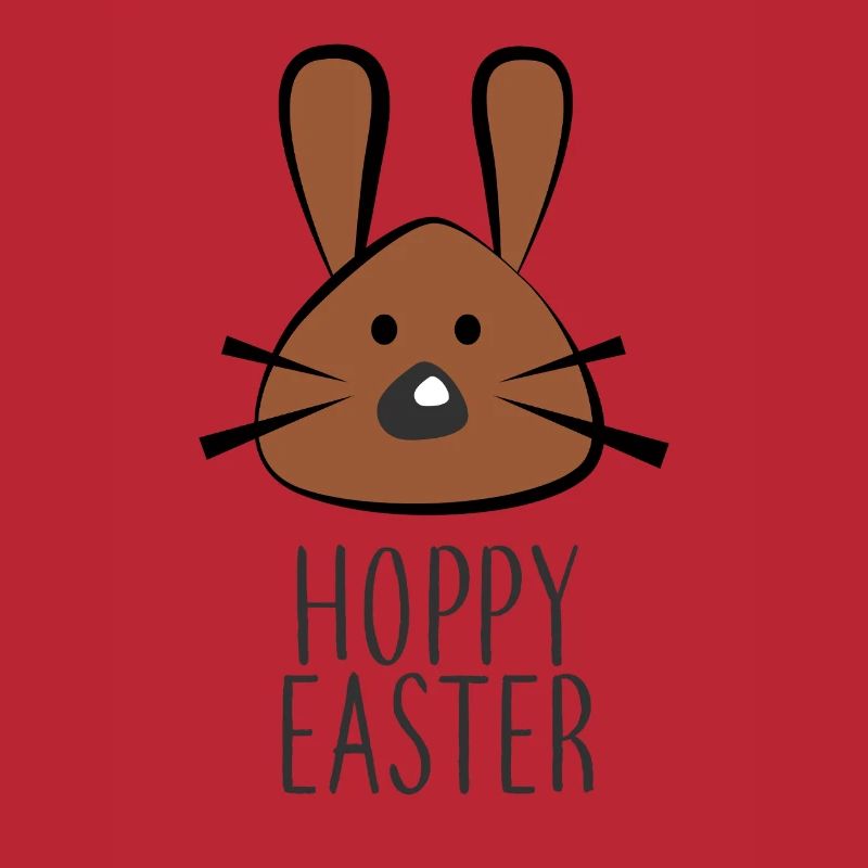 Hoppy Easter Cute Easter Bunny