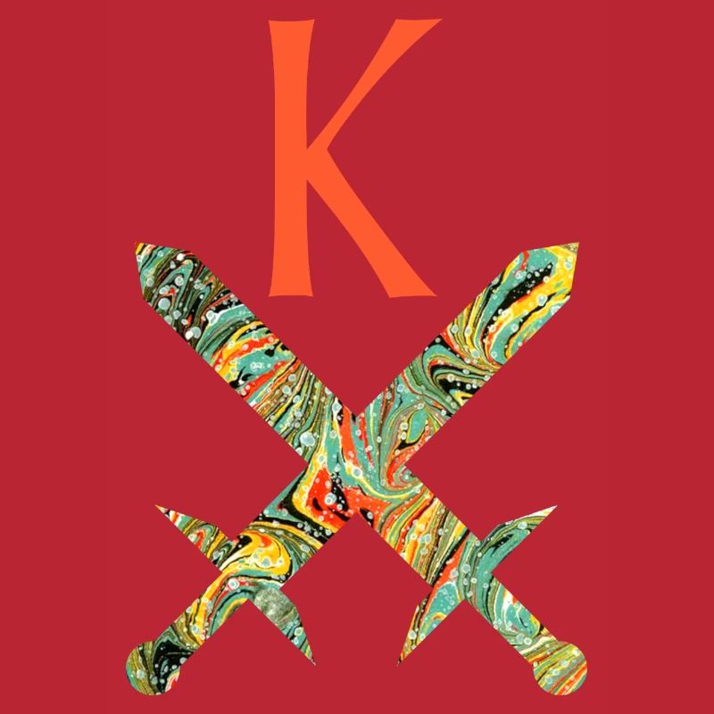 crossed swords e 200 k