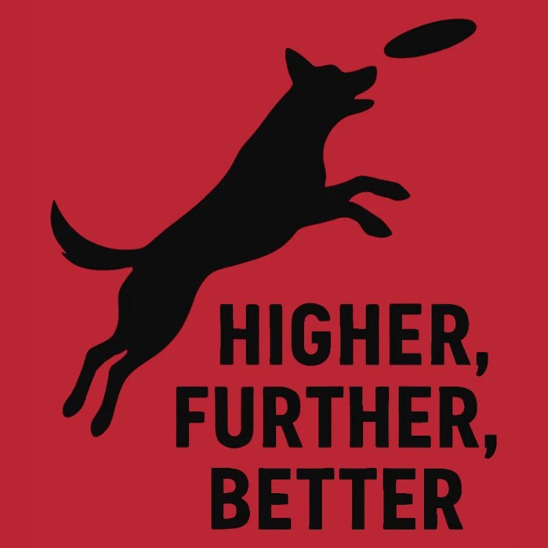 Frisbee saut de chien