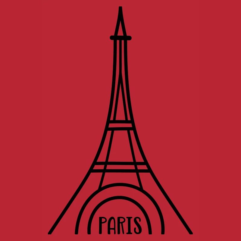 Paris with Eiffel Tower