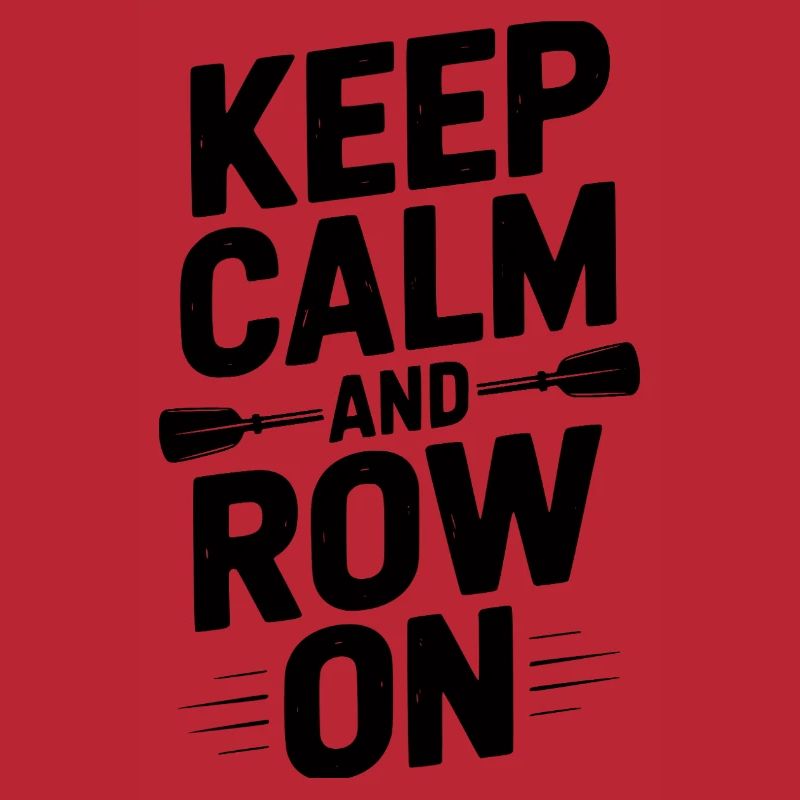 Keep Calm and Row On