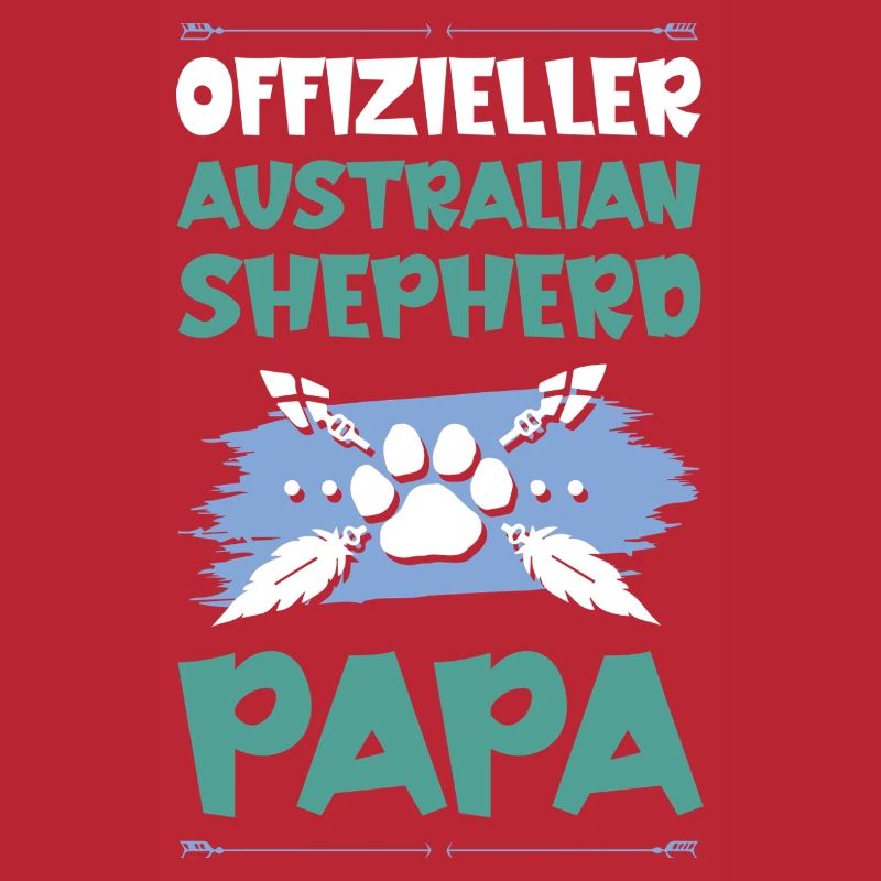 australischer shäferhund hunde papa