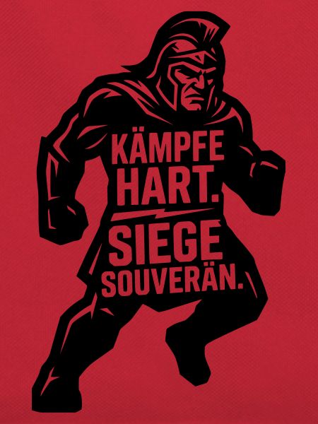 Kämpfe hart siege souverän