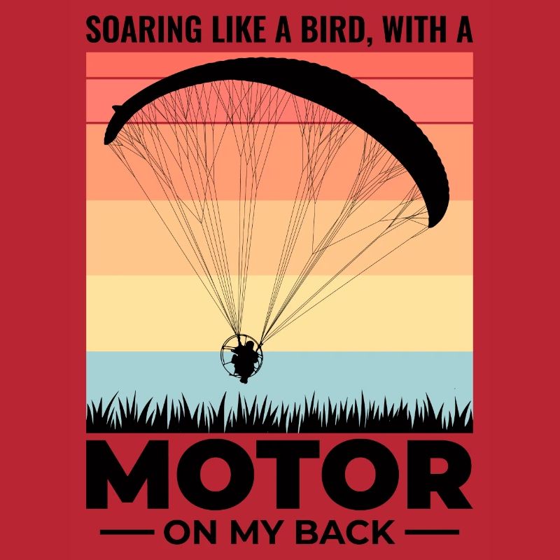 Pilote de paramoteur Paramoteur Parapente motorisé