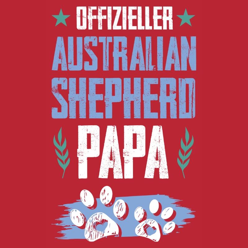 australischer shäferhund hunde papa