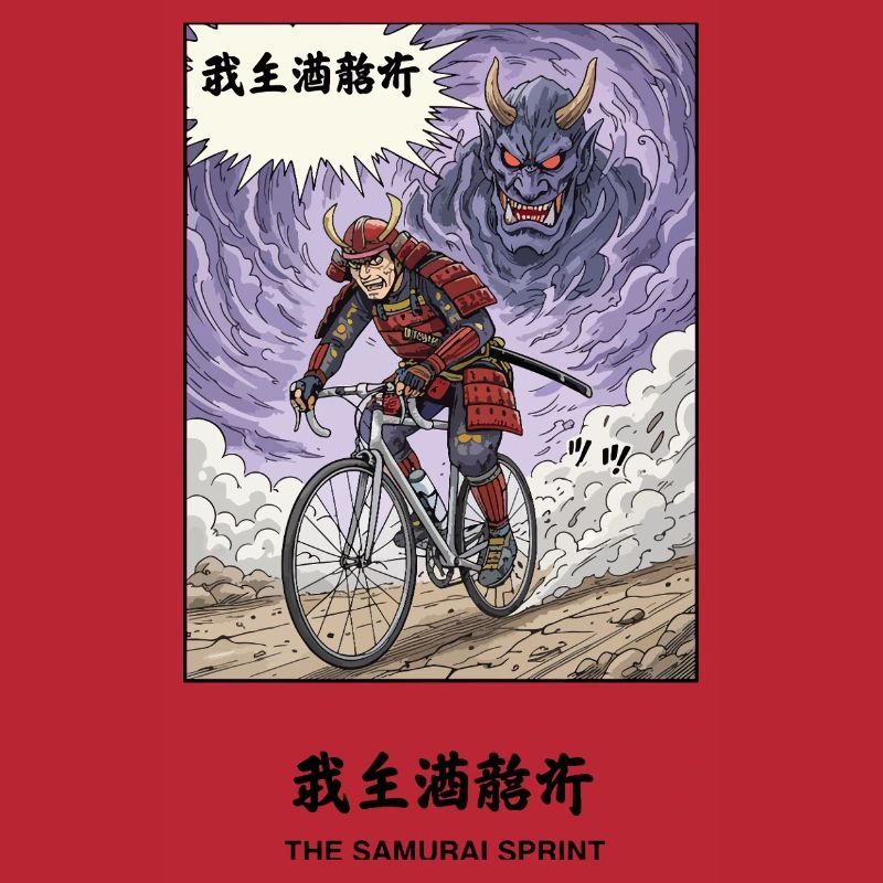 Samurai Sprint gegen Dämonenjagd
