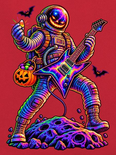 KOSMISCHER ROCKER | Trick oder Riff