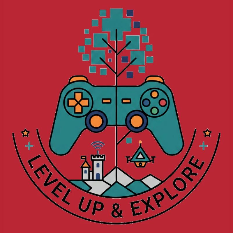Level Up & Explore Badge