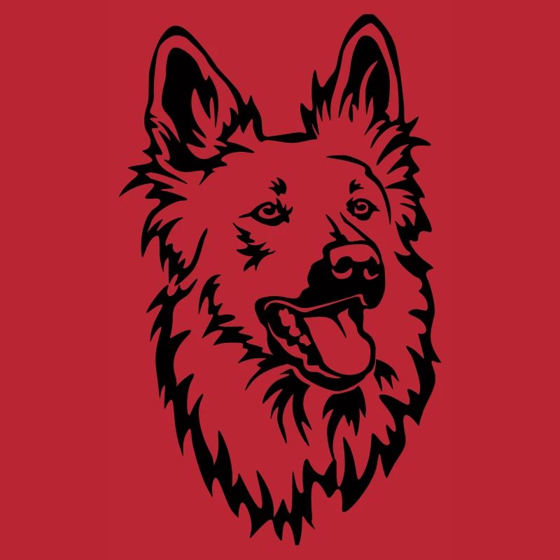Harzer Fuchs Head