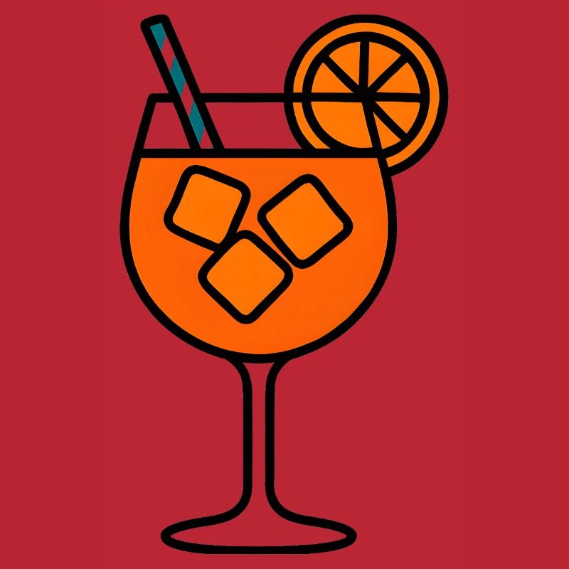 Party Spritz Glas Geschenkidee