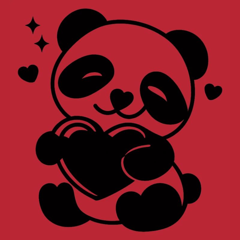 Soft Heart Panda