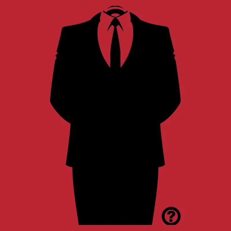 Anon Suit Hack Masque Shirt