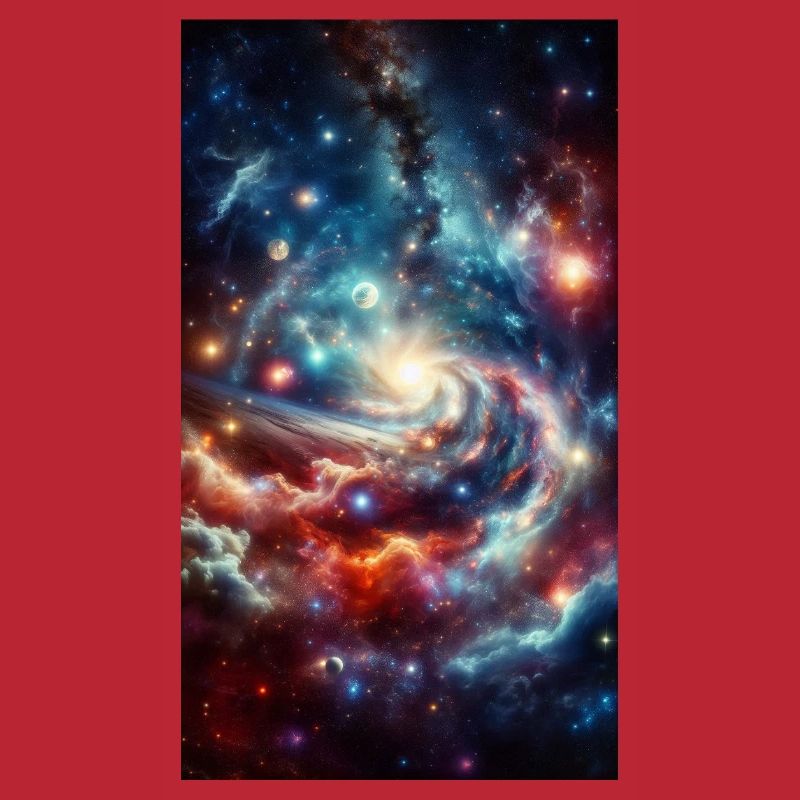 Kosmische Spirale: Sternennebel
