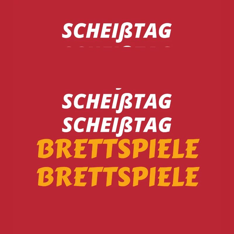 scheisstag geschenk geburtstag Brettspiele