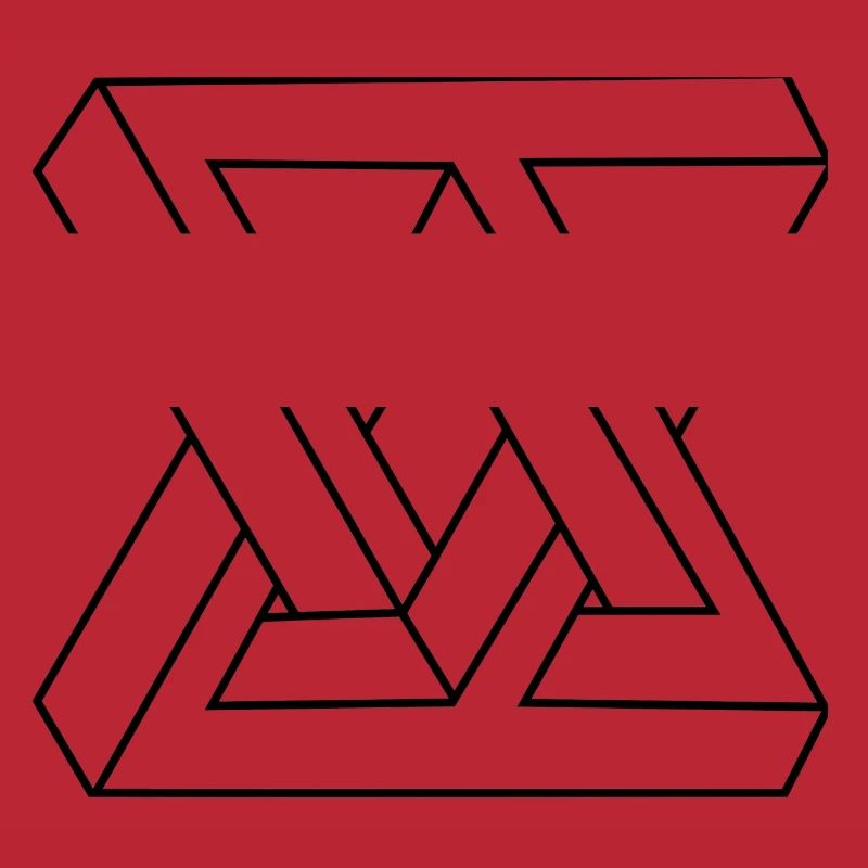 noir impossible de forme